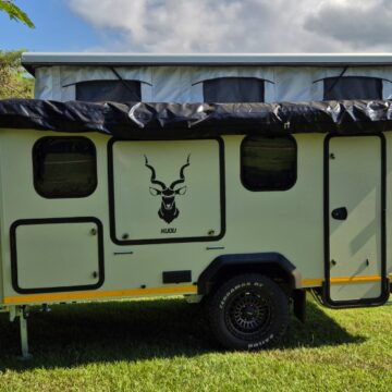 Stealth Kudu Caravan