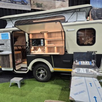 Stealth Renoster Caravan