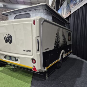 Stealth Renoster Caravan