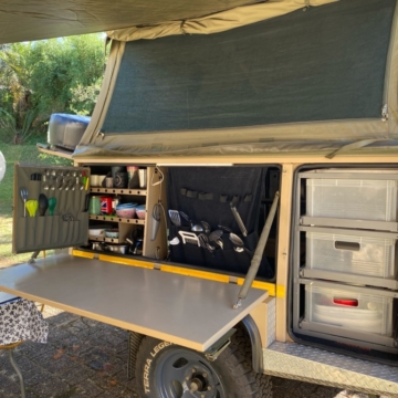 2010 Conqueror Conquest Offroad Trailer