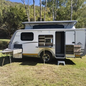 Stealth X-Country 592 ES Caravan