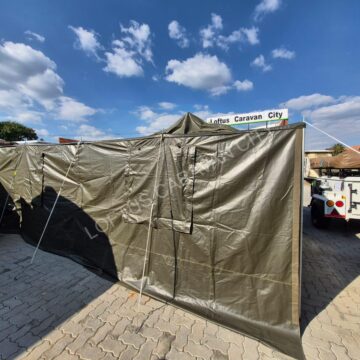 2014 Conqueror Courage Off-Road Trailer