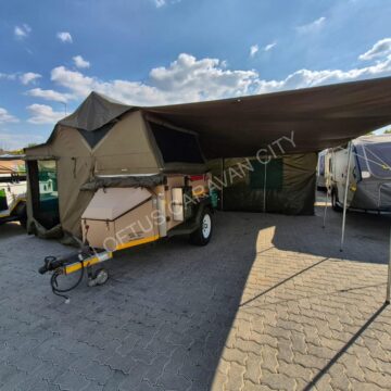 2014 Conqueror Courage Off-Road Trailer