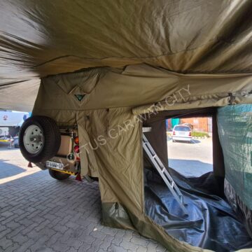 2014 Conqueror Courage Off-Road Trailer