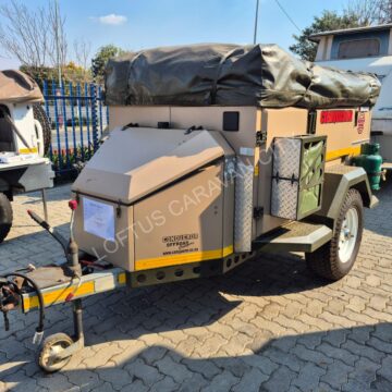 2014 Conqueror Courage Off-Road Trailer