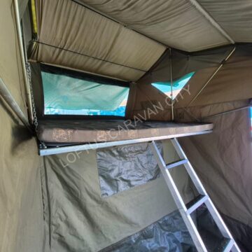 2014 Conqueror Courage Off-Road Trailer