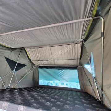 2014 Conqueror Courage Off-Road Trailer