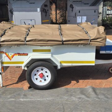 2023 Mini Camper Trailer