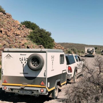 Stealth Klipspringer Caravan