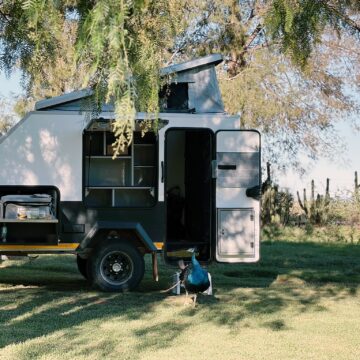 Stealth Klipspringer Caravan