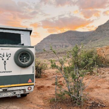 Stealth Klipspringer Caravan