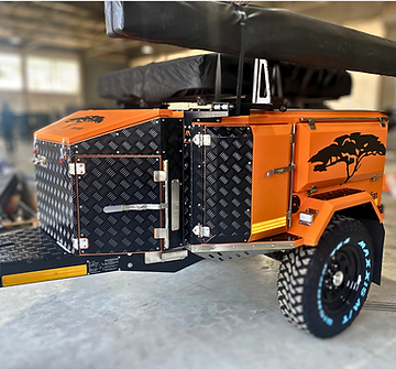 Metalian Bowhunter Trailer