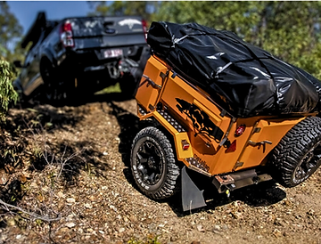 Metalian Bowhunter Trailer