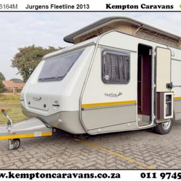 2013  Jurgens Fleetline Caravan (On Road)