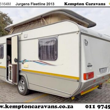 2013  Jurgens Fleetline Caravan (On Road)