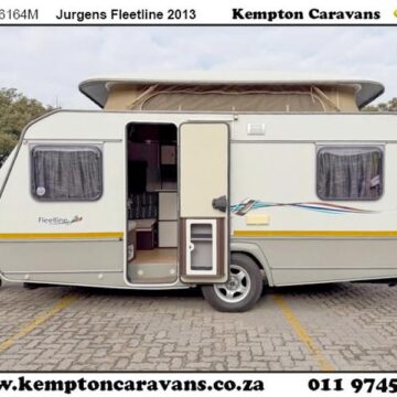 2013  Jurgens Fleetline Caravan (On Road)