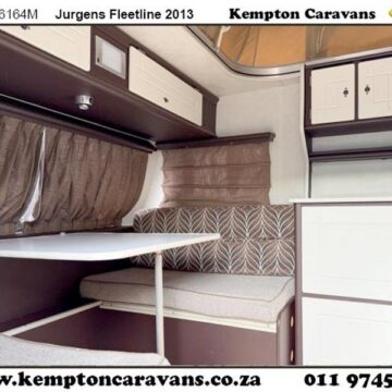 2013  Jurgens Fleetline Caravan (On Road)