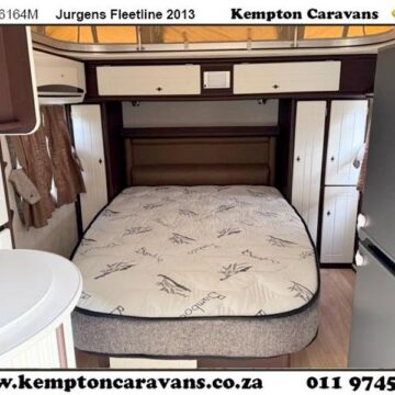 2013  Jurgens Fleetline Caravan (On Road)