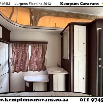 2013  Jurgens Fleetline Caravan (On Road)