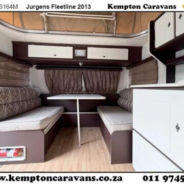2013  Jurgens Fleetline Caravan (On Road)