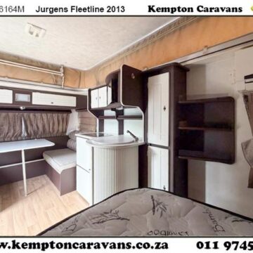2013  Jurgens Fleetline Caravan (On Road)