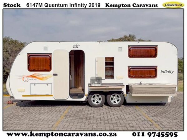 2019  Quantum Infinity Caravan (on Road)