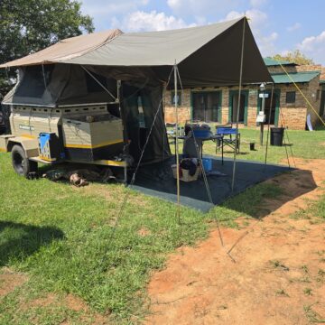 2016 Camp Master Wilderness 350 Camping Trailer