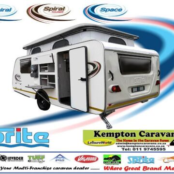 2026  Sprite Spiral Tourer Caravan (Gravel Road)