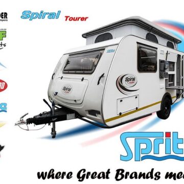 2026  Sprite Spiral Tourer Caravan (Gravel Road)