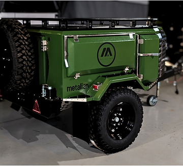 Metalian Bowhunter Trailer
