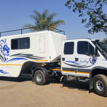 2017 Iveco Daily 4×4 Motorhome