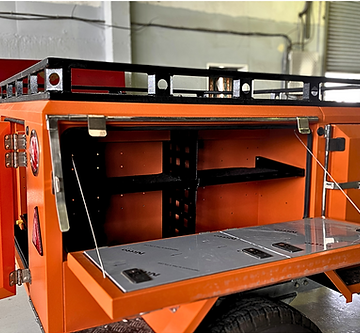 Metalian Bowhunter Trailer