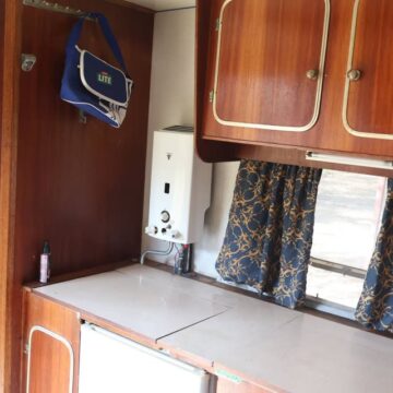 Rare Vintage motorhome for sale! Toyota dyna custom build with Ford V6 motor