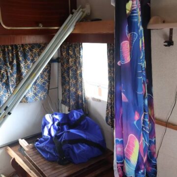 Rare Vintage motorhome for sale! Toyota dyna custom build with Ford V6 motor