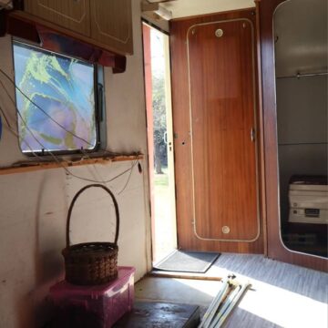 Rare Vintage motorhome for sale! Toyota dyna custom build with Ford V6 motor