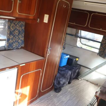 Rare Vintage motorhome for sale! Toyota dyna custom build with Ford V6 motor