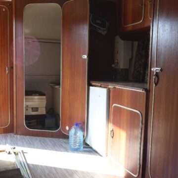 Rare Vintage motorhome for sale! Toyota dyna custom build with Ford V6 motor