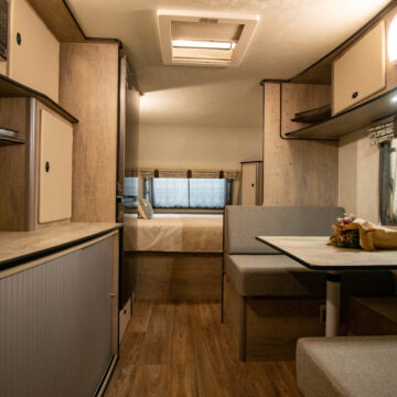 Quantum Comfort Deluxe Caravan