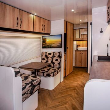 Liberty Cruiser Off Road Caravan