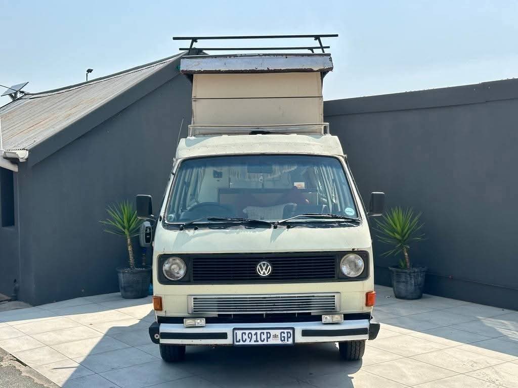 1981 VW 1.8 Camper