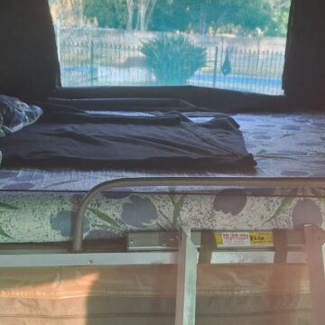 2016 Camp Master Wilderness 350 Camping Trailer