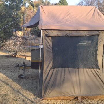 2016 Camp Master Wilderness 350 Camping Trailer