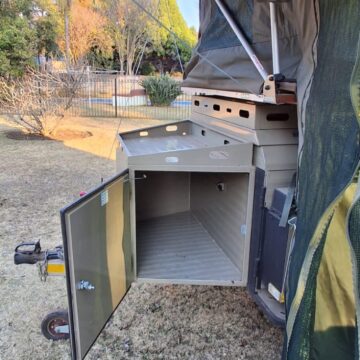 2016 Camp Master Wilderness 350 Camping Trailer