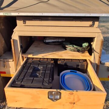 2016 Camp Master Wilderness 350 Camping Trailer
