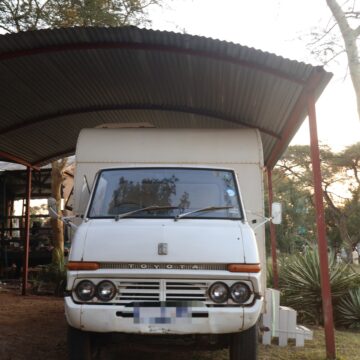 Rare Vintage motorhome for sale! Toyota dyna custom build with Ford V6 motor