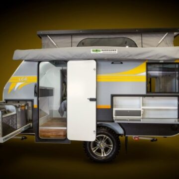 Liberty LC4 Off Road Caravan
