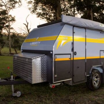 Liberty LC4 Off Road Caravan