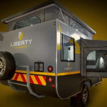 Liberty LC4 Off Road Caravan