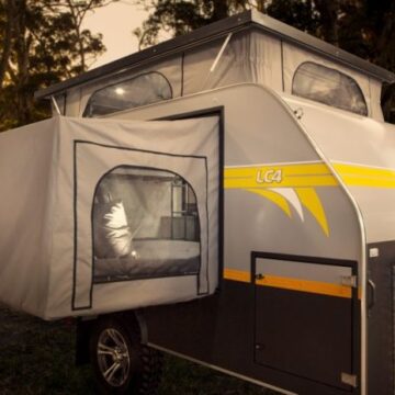 Liberty LC4 Off Road Caravan