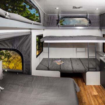 Liberty LC4 Off Road Caravan